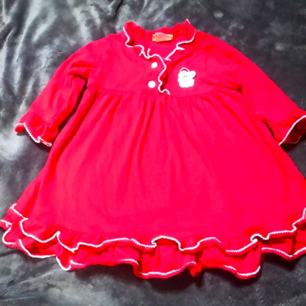 Classic Whimsy Smocked Christmas dress size 18M